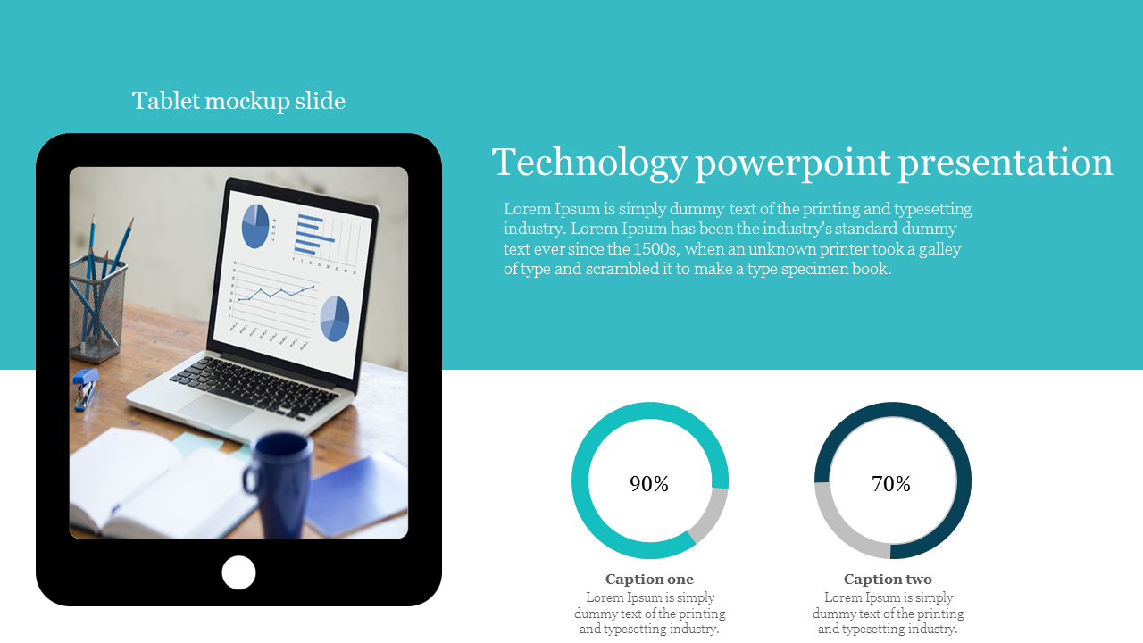 Technology PowerPoint Template And Google Slides Themes